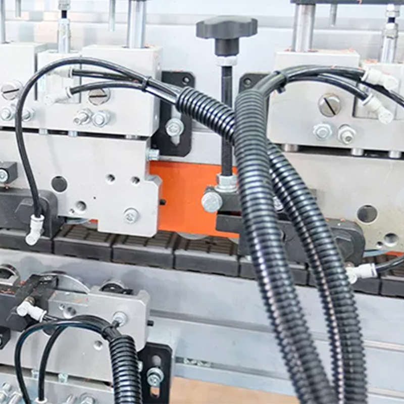 J Shaped Edge Banding Machine