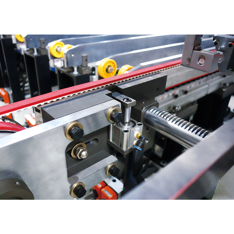 Automatic Feeding Four Rows Drilling Machine