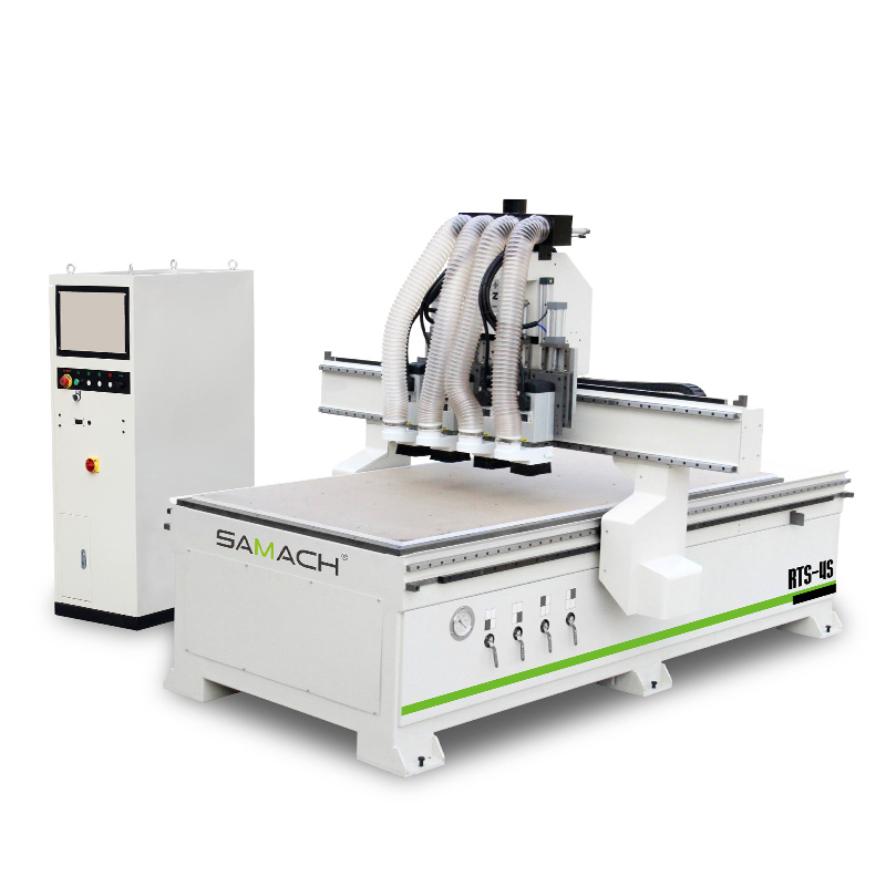 Four Spindles CNC Router