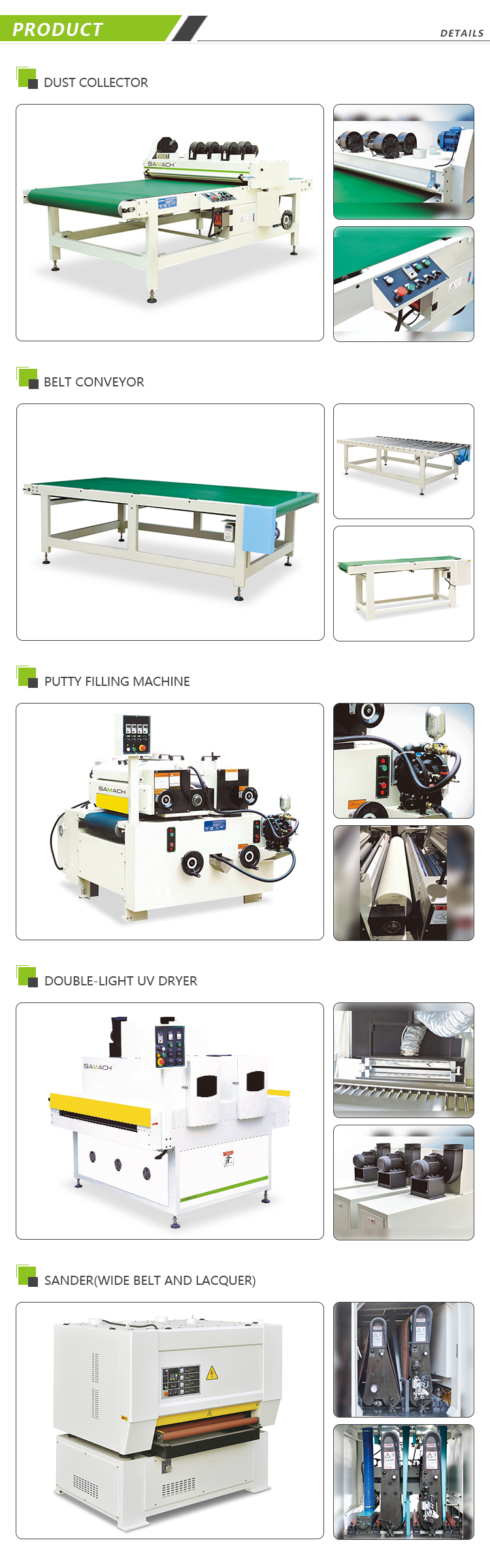 UV Roller Coating Production Line
