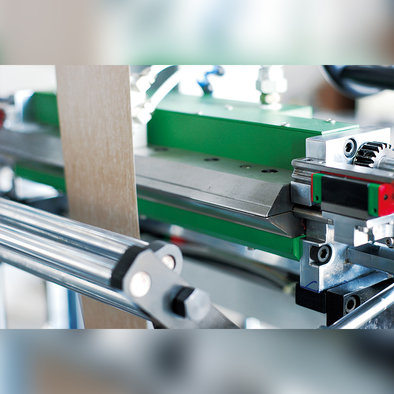 PUR Profile Wrapping Machine