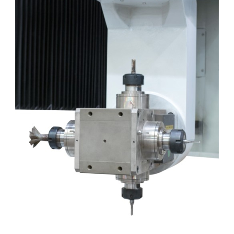 5 Axis CNC Center RF-5A