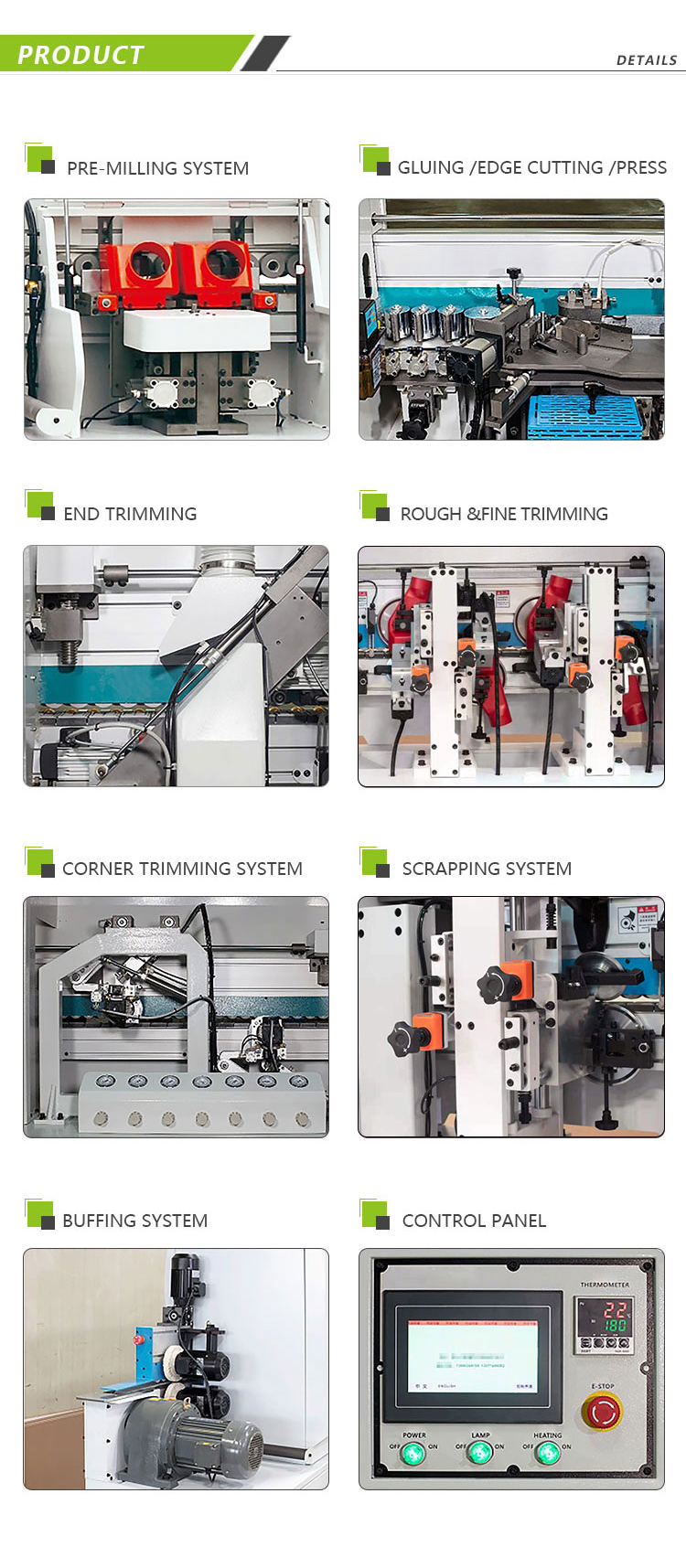 Automatic Edge Banding Machine 565 Series