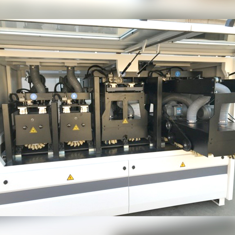 Heavy Duty Brush Sanding Machine