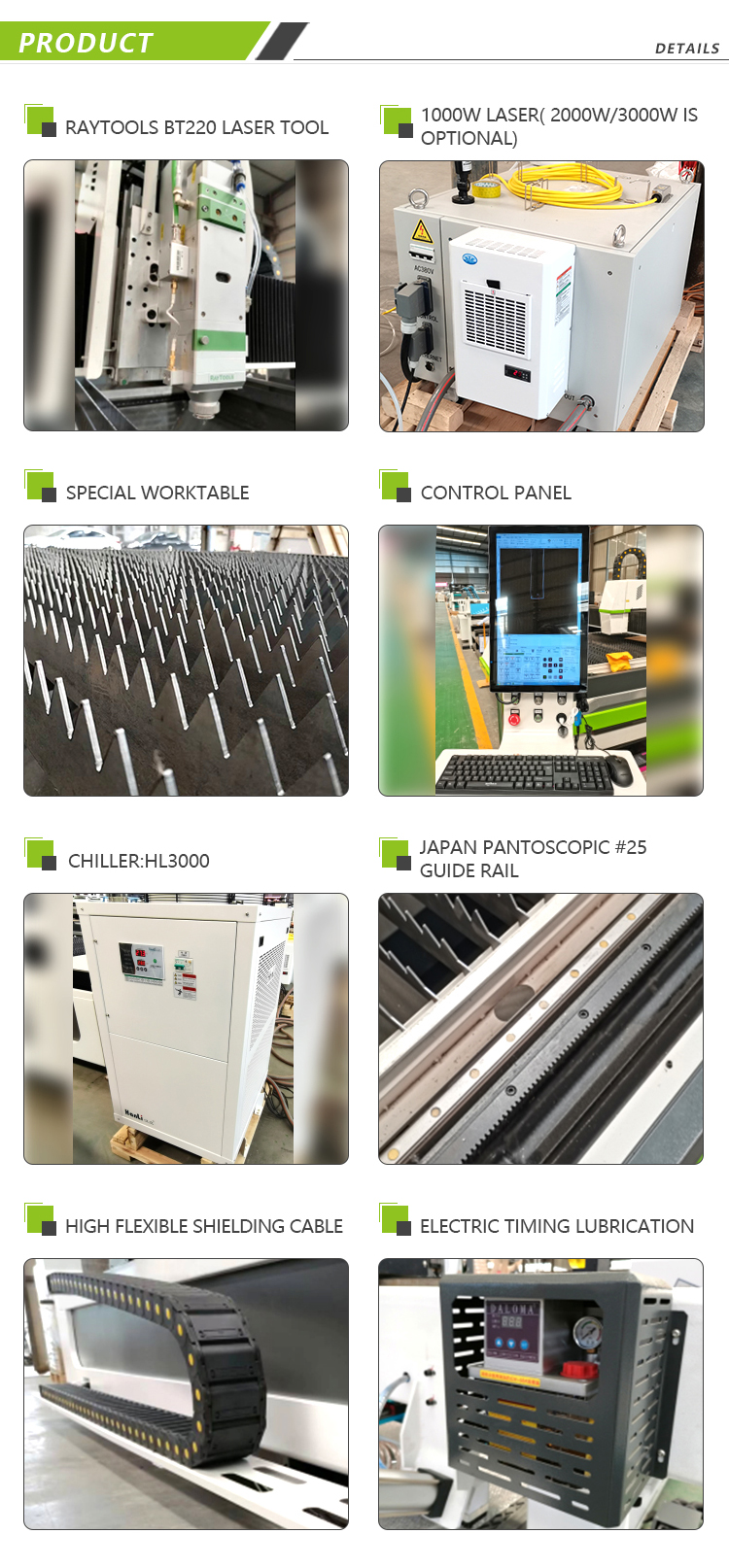 CNC Fiber Laser Cutting Machine
