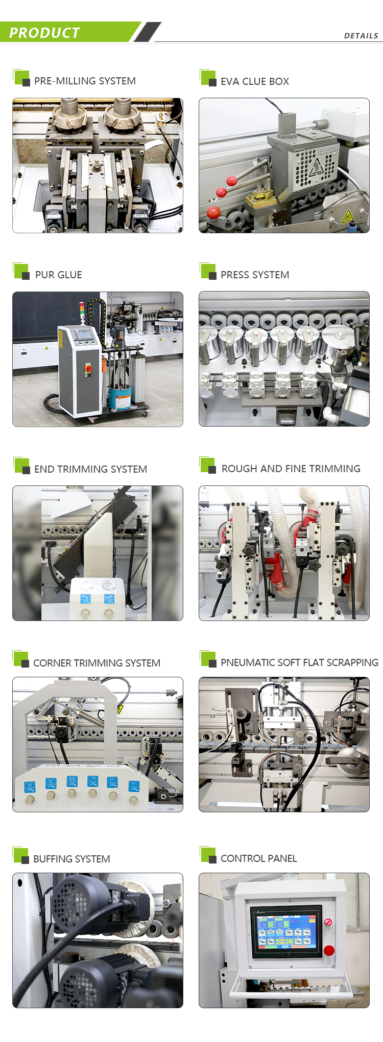Automatic Edge Banding Machine