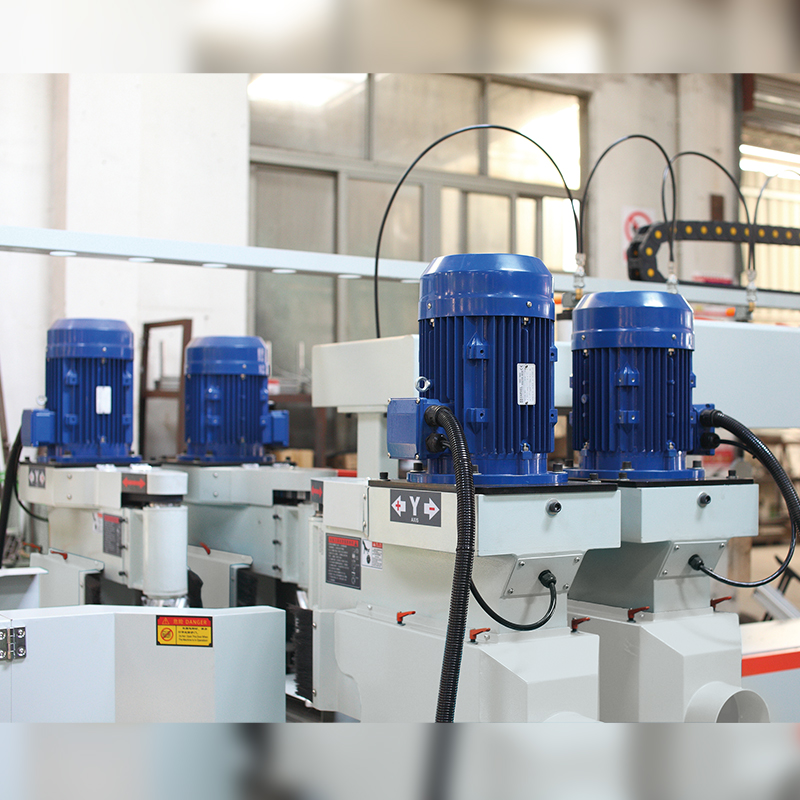 CNC Doubleside Milling Machine with Double Axis