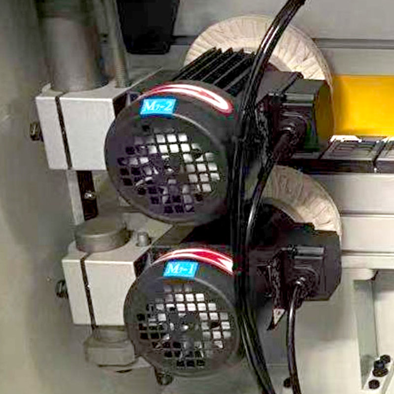 Solid Wood Strip Edge Banding Machine