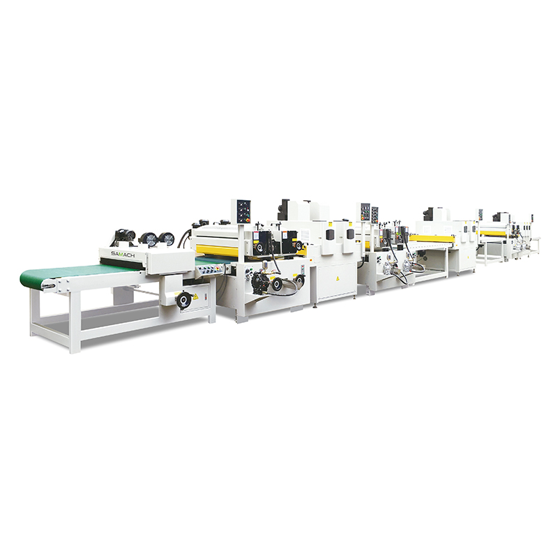 UV Roller Coating Production Line for One Primer One Topcoat