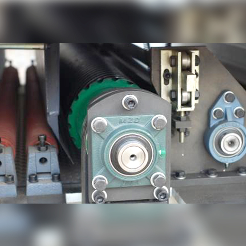 Wide Belt Sanding Production Line for Double Sides