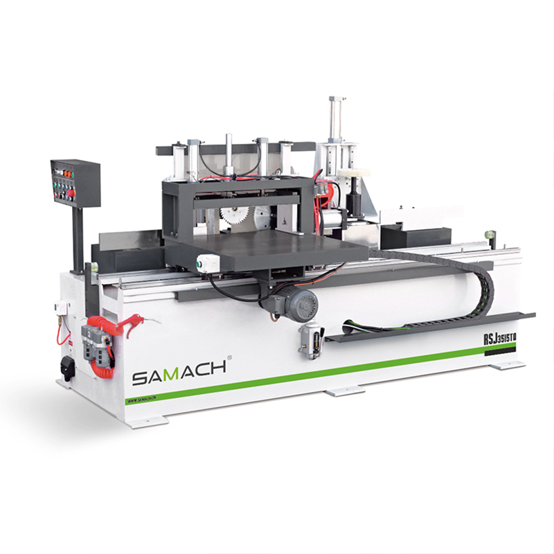 Semi-automatic Finger Joint Line