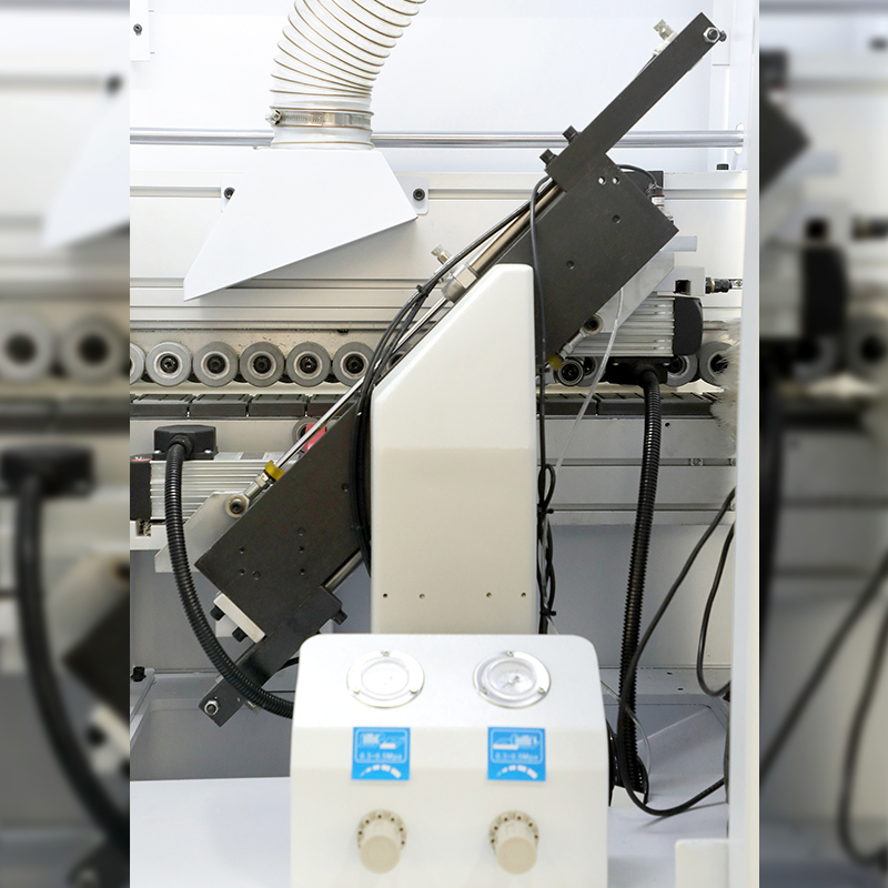 Automatic Edge Banding Machine with EVA Glue and PUR Glue