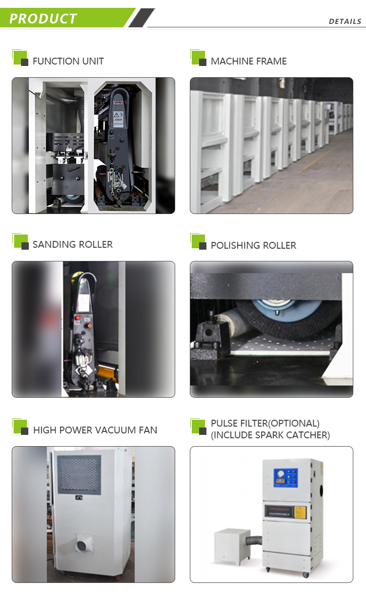 Metal Sanding Machine