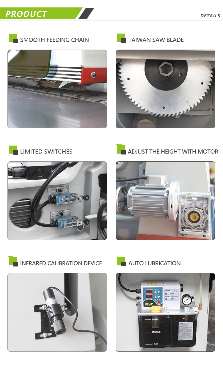 Bottom Shaft Longitudinal Saw