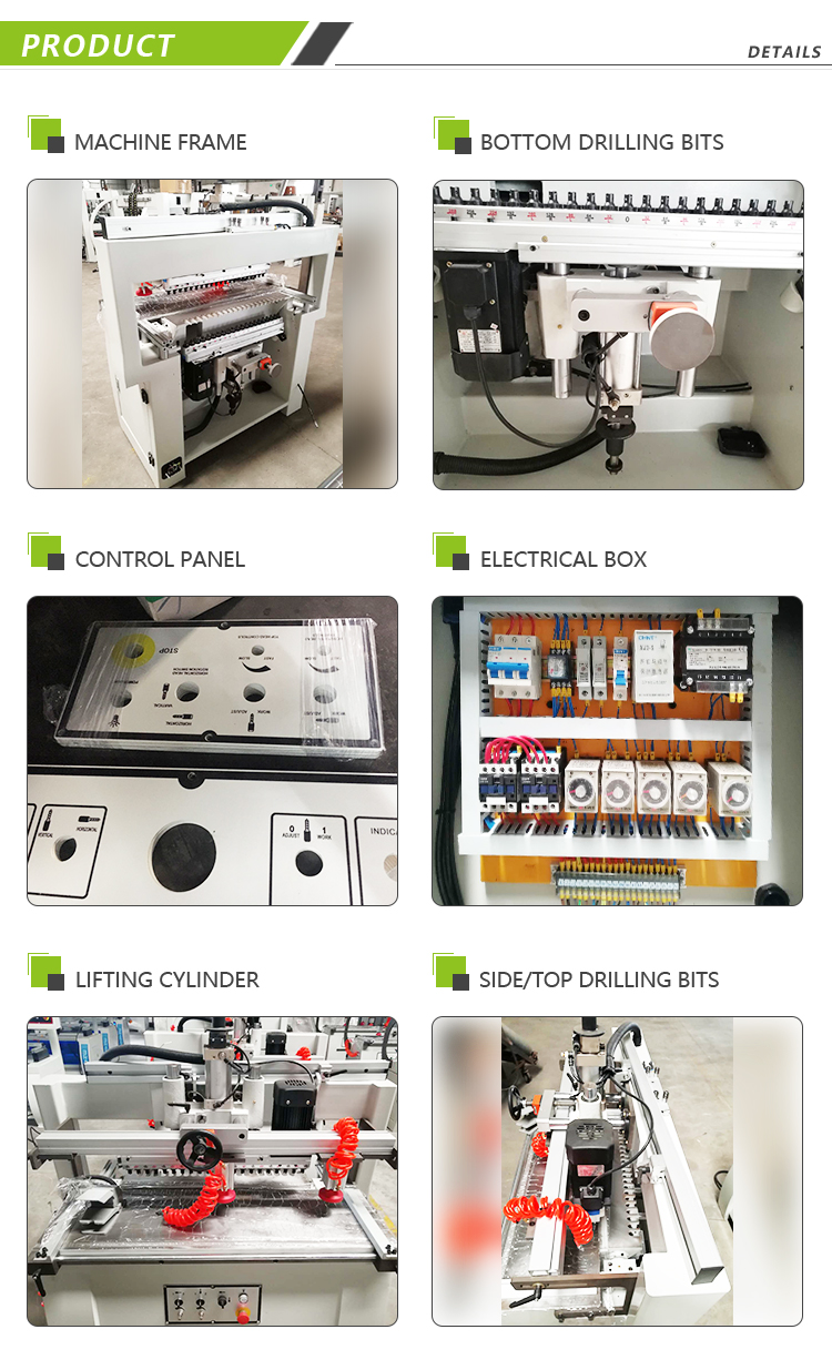 Double Rows Drilling Machine