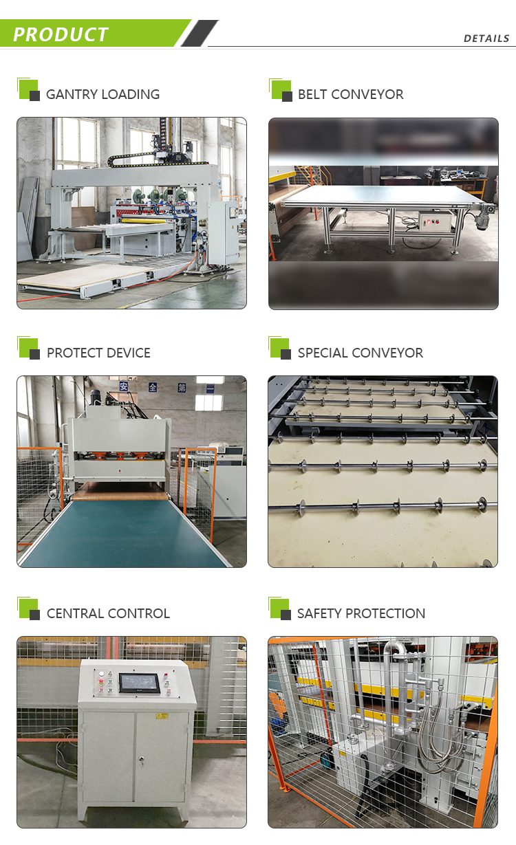 Hot Pressing Composite Production Line