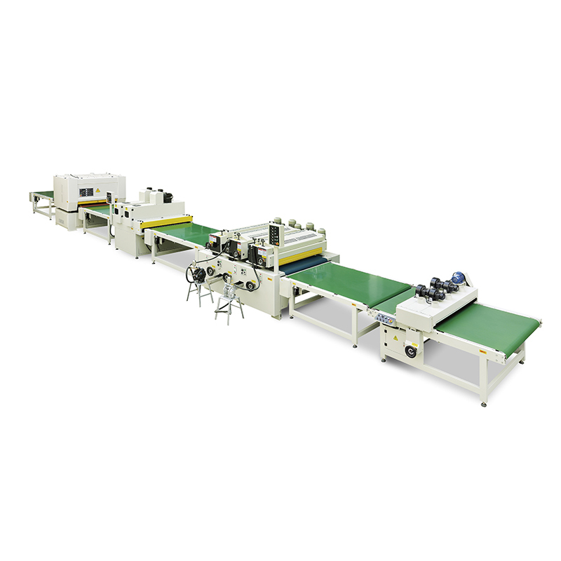 UV Roller Coating Production Line