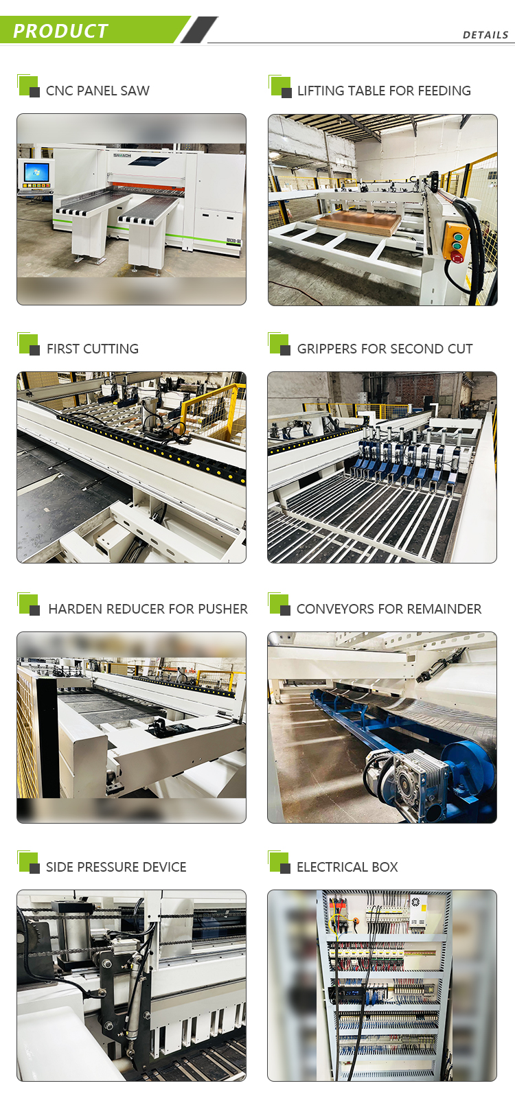 Vertical & Horizontal Panel Saw