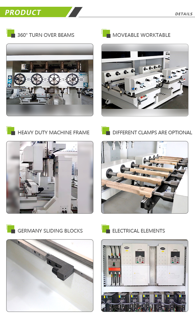 Multifunctional Five-axis CNC Machining Center