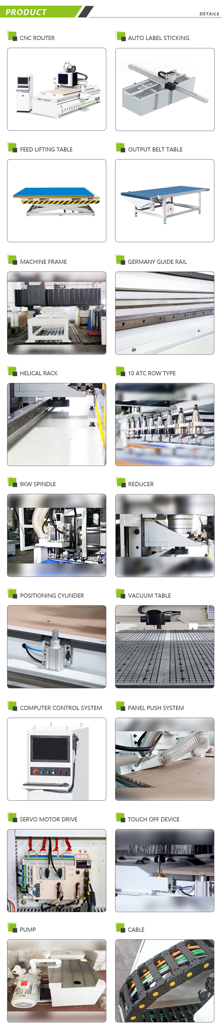 Full Automatic CNC Router Production Line