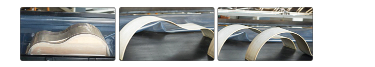 3D Vacuum Press Machine