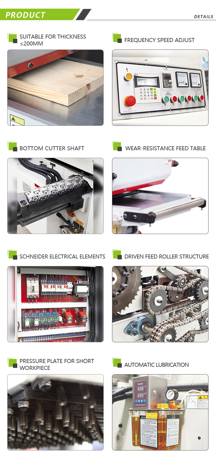 Double Sides Planer
