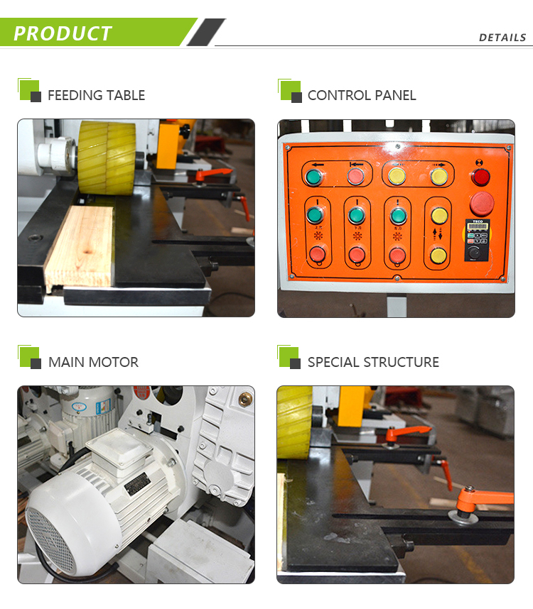 Door Casing Forming Moulder Machine