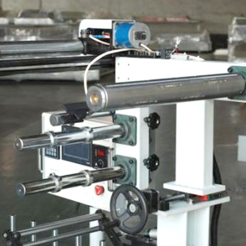 Split Structure PUR Profile Wrapping Machine