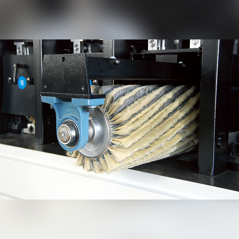 Heavy Duty Brush Sanding Machine