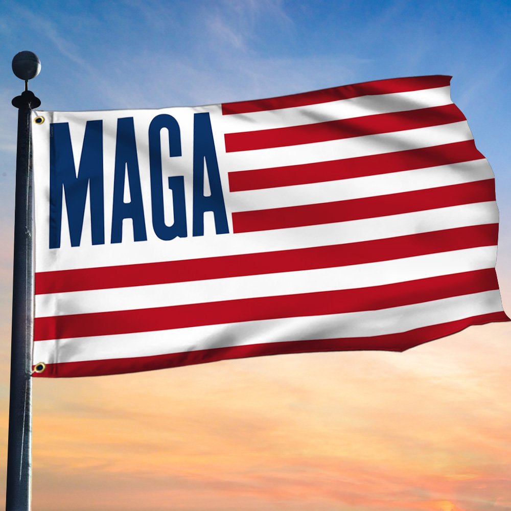 MAGA Grommet Flag TQN627GFCT