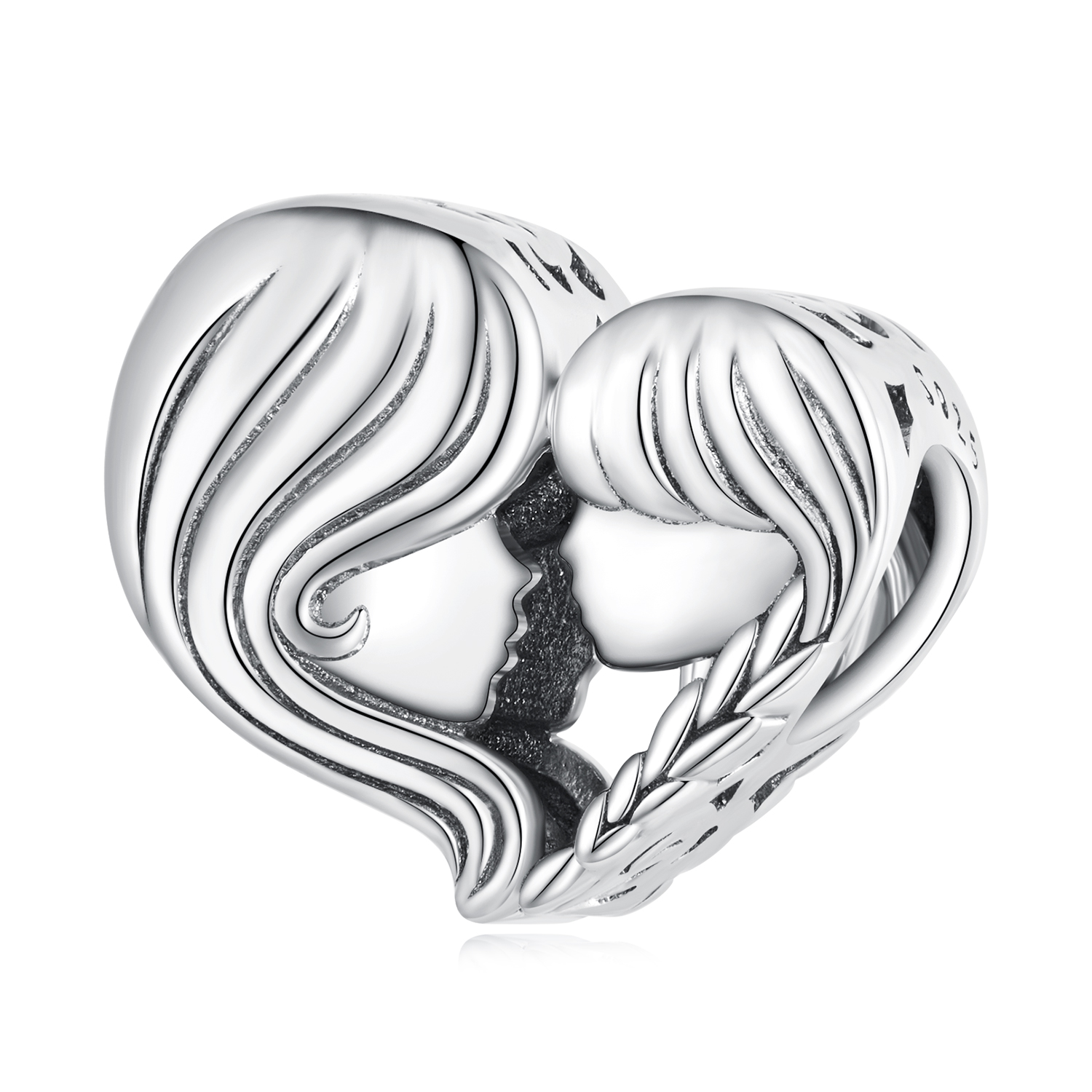 Mother and Daughter Charm