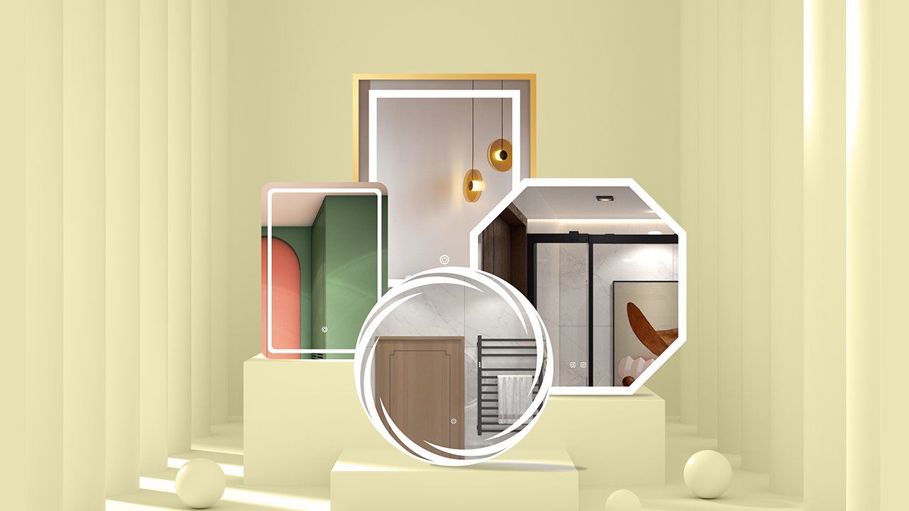 led mirror,bathroom mirror