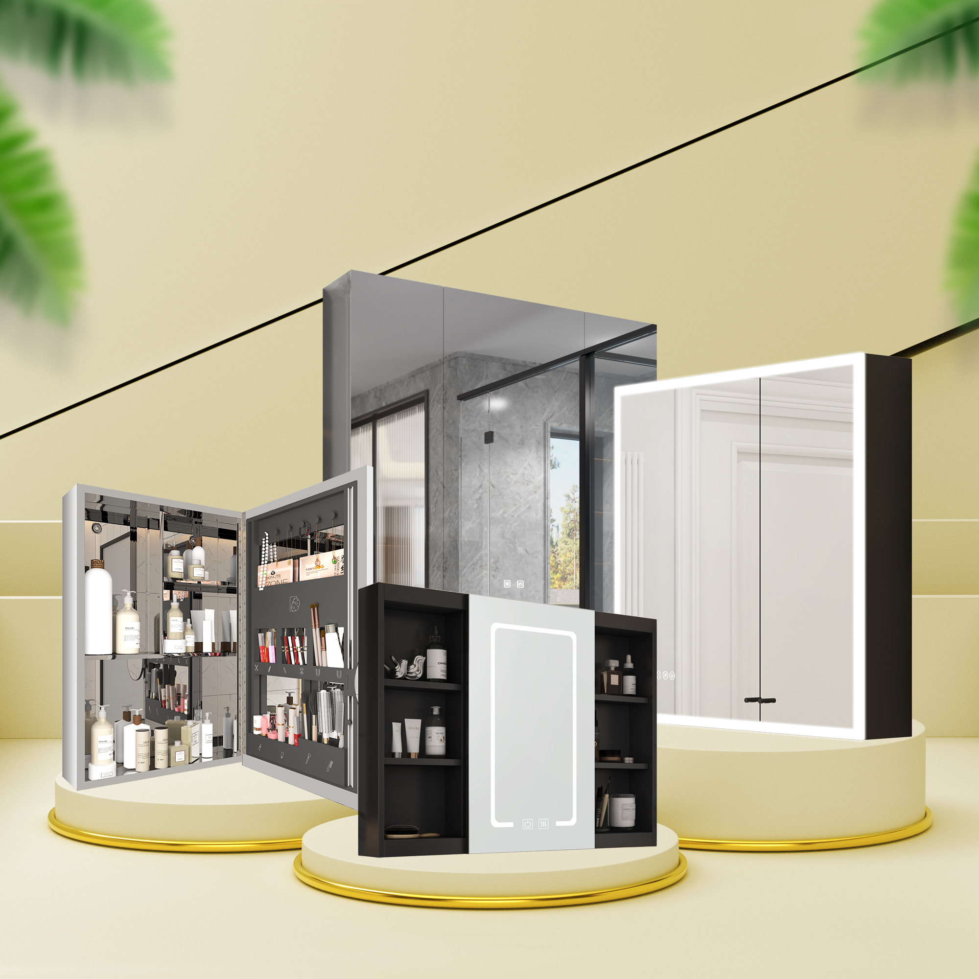 Mirror Medicine Cabinet