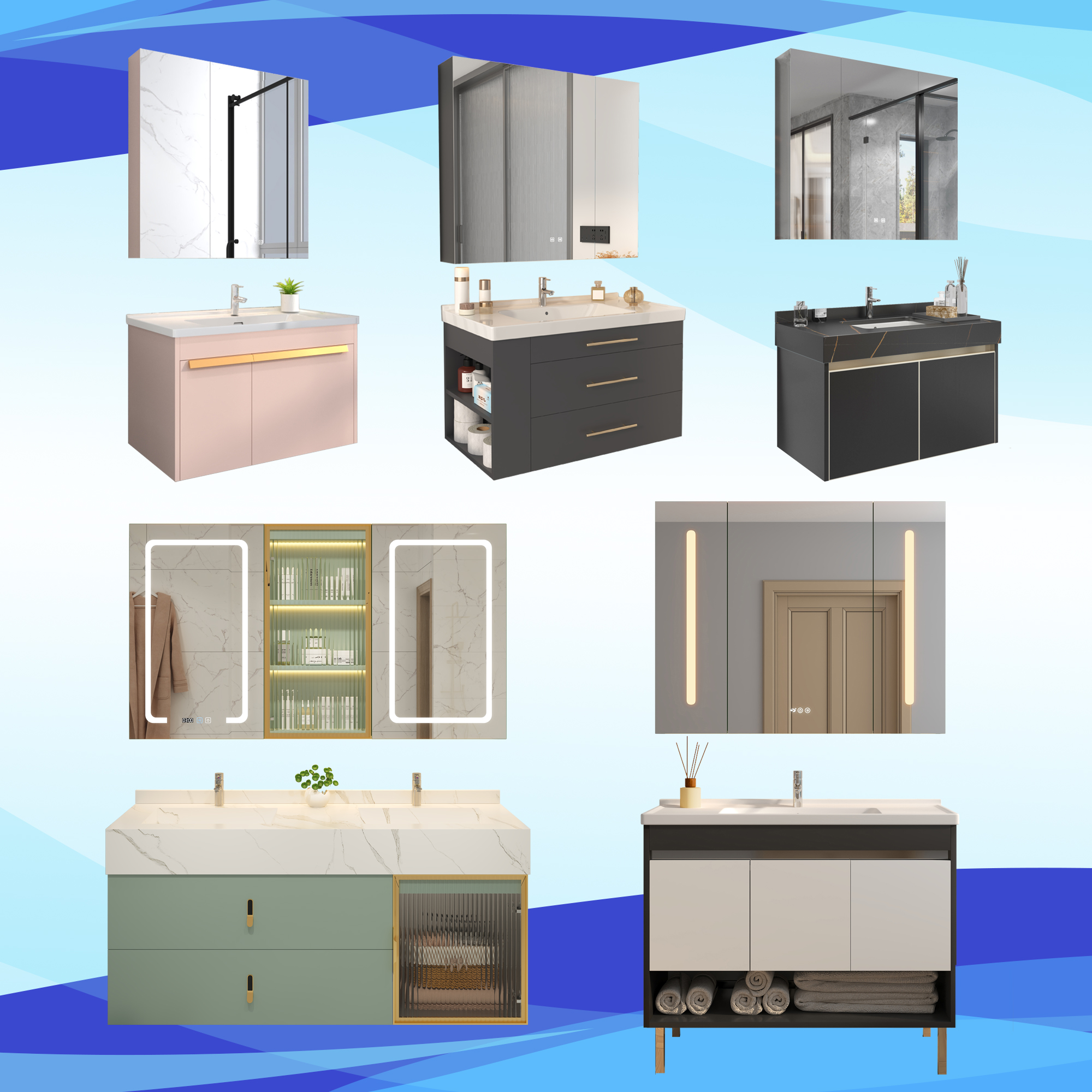 The Considerations of Having a Bathroom Mirror Wider Than the Vanity