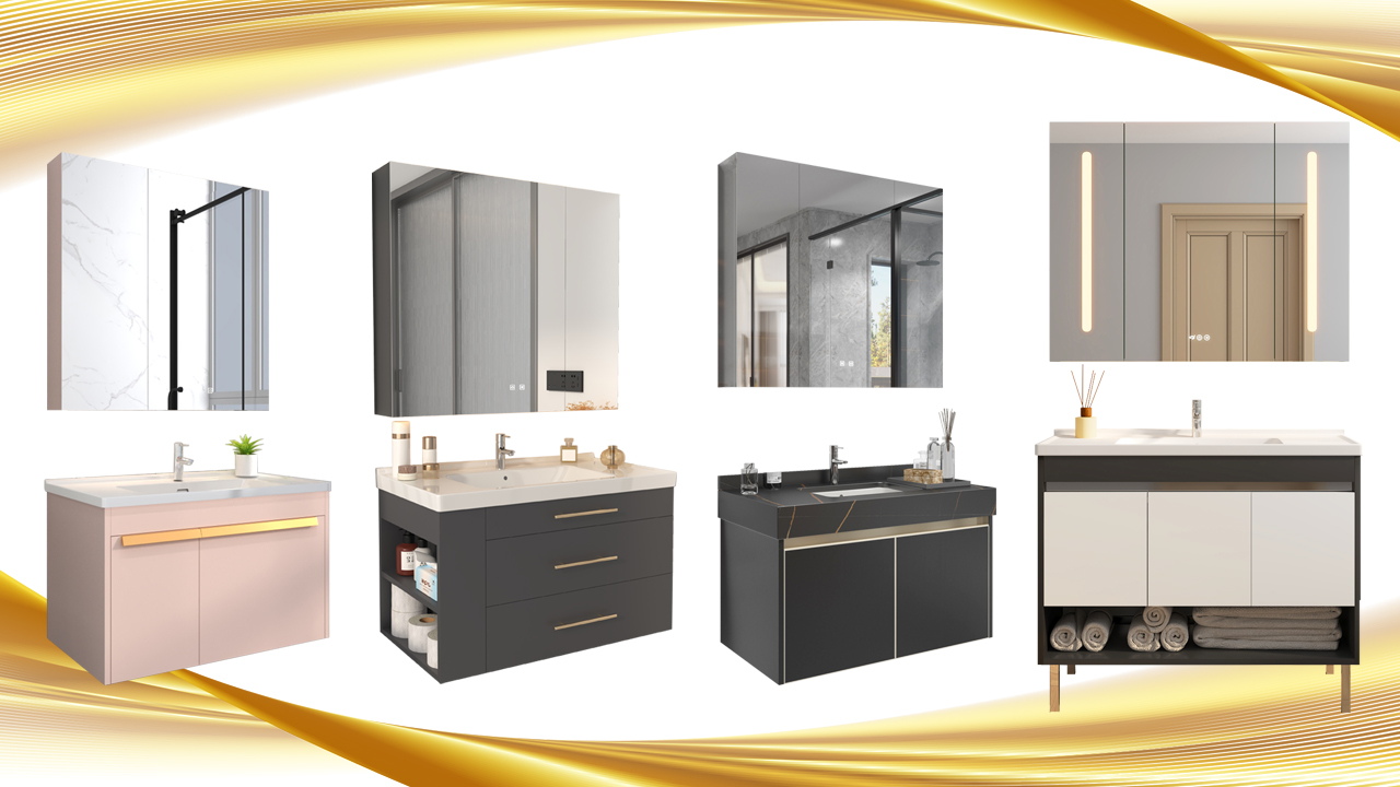 The Step-by-Step Guide to Bathroom Mirror Cabinet Installation – Bergoto