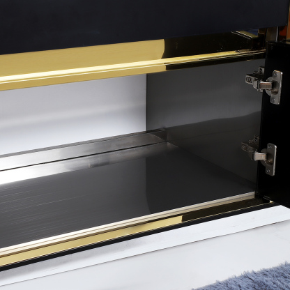 Modern luxury bathroom vanity cabinets lighting bathroom storage waterproof bathroom vanity				