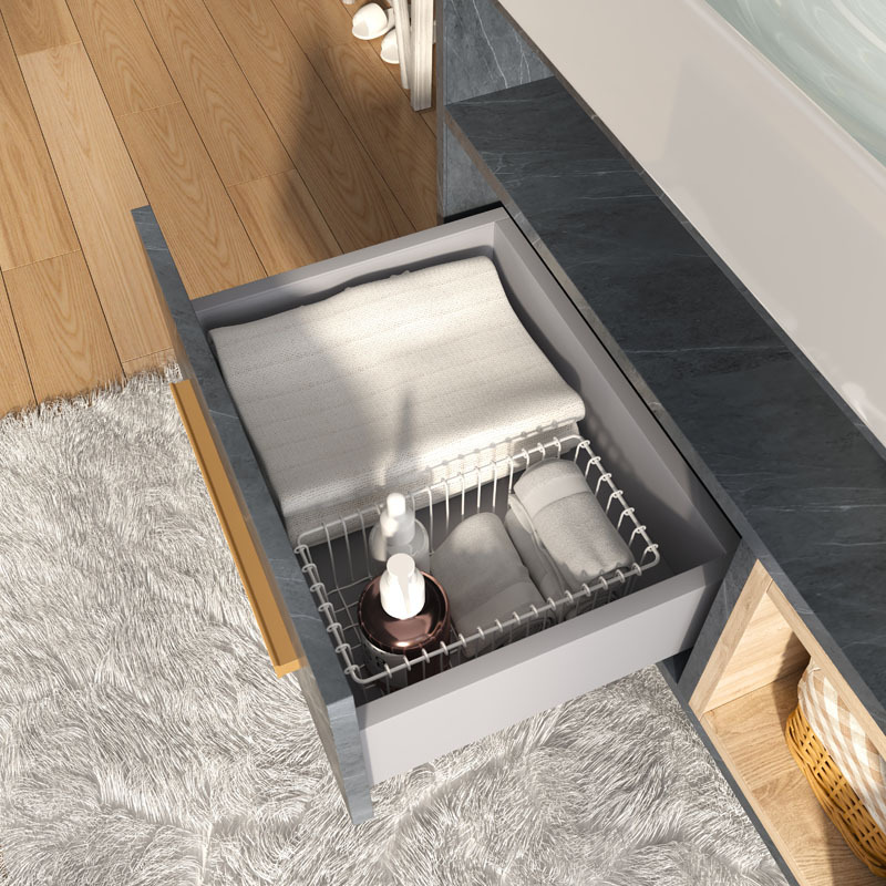 Modern Design Bathroom Vanity Cabinet T-154-800