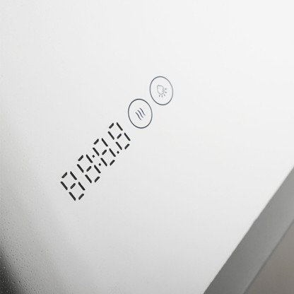 Bathroom Wall Mounted Anti Fog Touch Screen Smart LED Mirror Bathroom Mirror With Led Lights