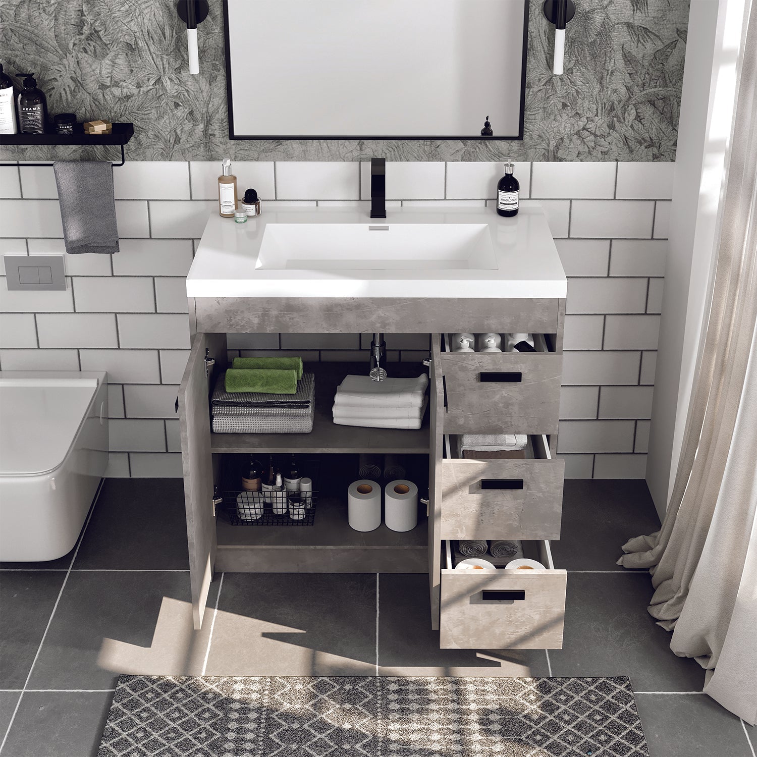 Bergoto Sanitary Ware-BERGOTO