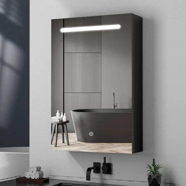 MultiFunctional Mirror for Small Bathrooms