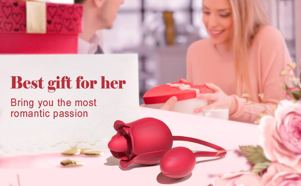 لعبة وردة لها