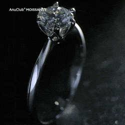 ANU JEWELRY MOISSANITE RING