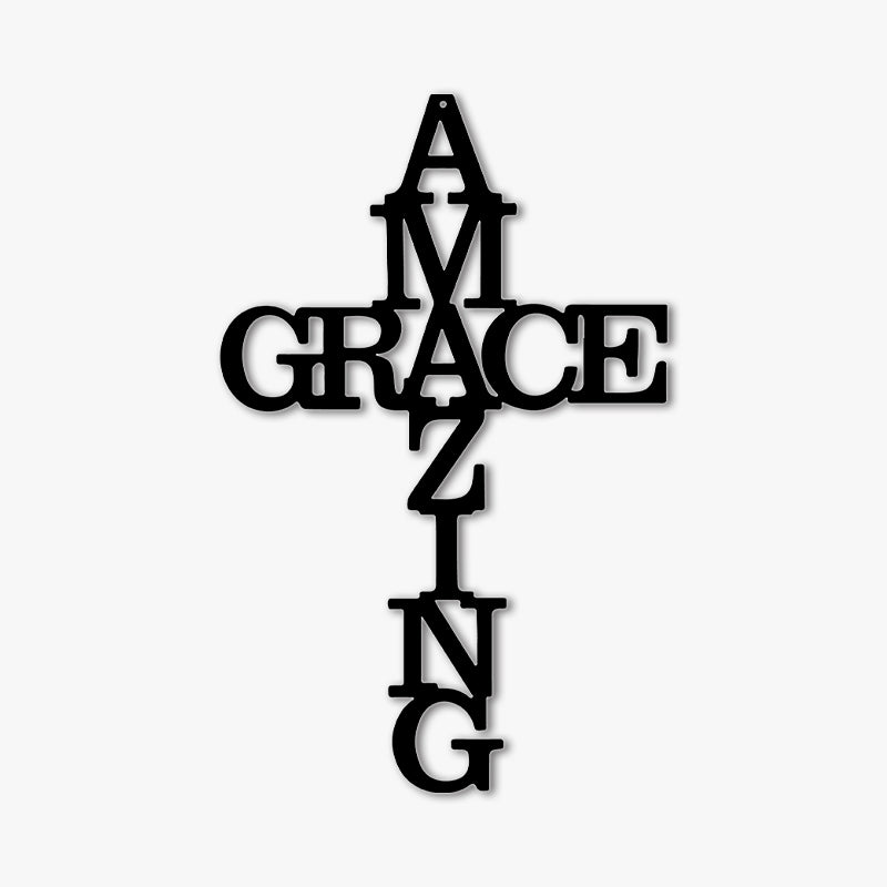 Meaningful words Metal wall art