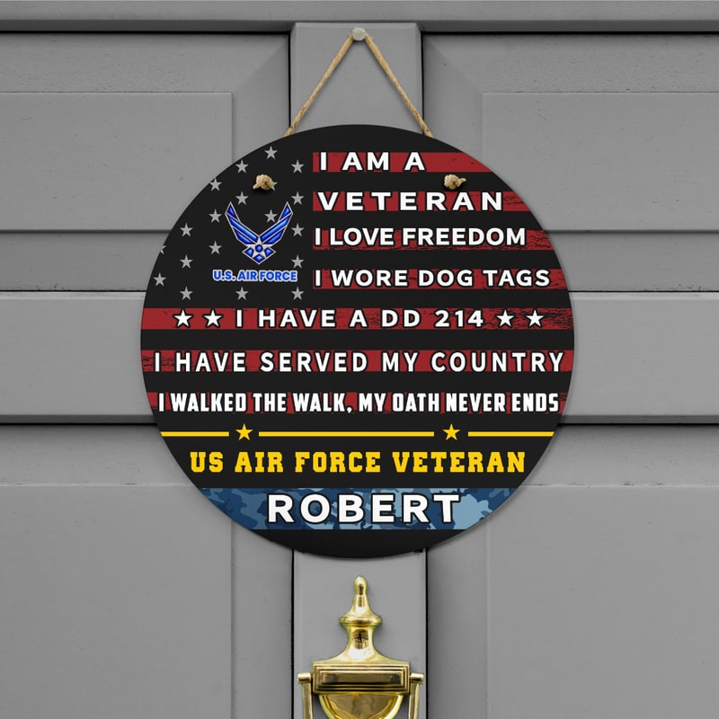 Door sign - Pride is always in my soul