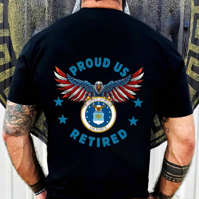 Air force retired T-Shirt