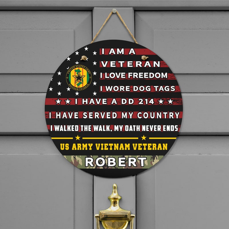 Door sign - Pride is always in my soul
