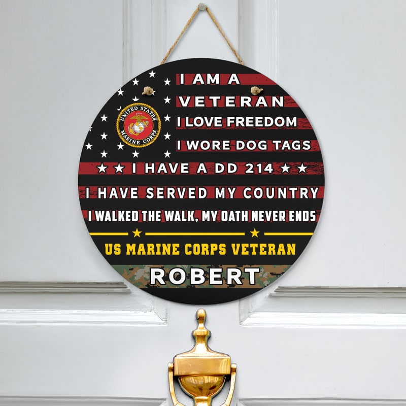 Door sign - Pride is always in my soul