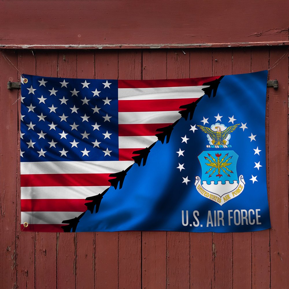 U.S. Air Force Grommet Flag