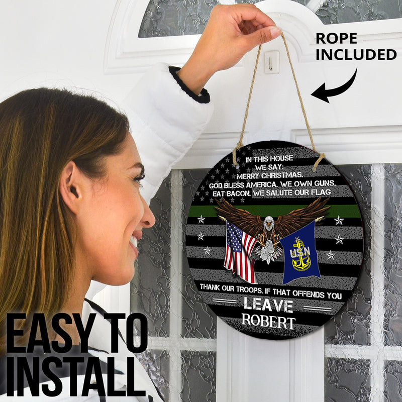 Door sign - Army symbol