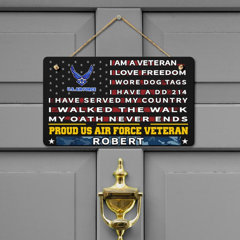 Door sign - Pride is always in my soul